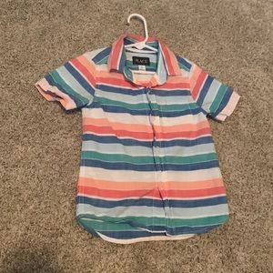 Boy Children’s Place Button Down Shirt